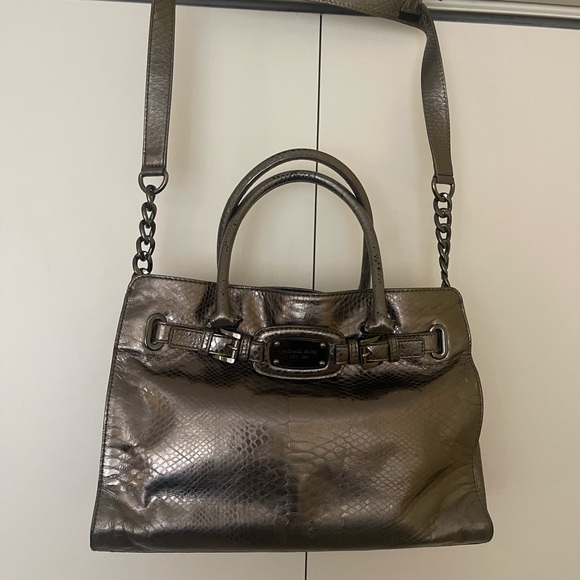 Michael KORS large Hamilton satchel - Picture 2 of 6